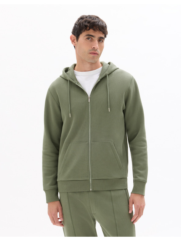 Celio Lepiquet zipzáras pulóver