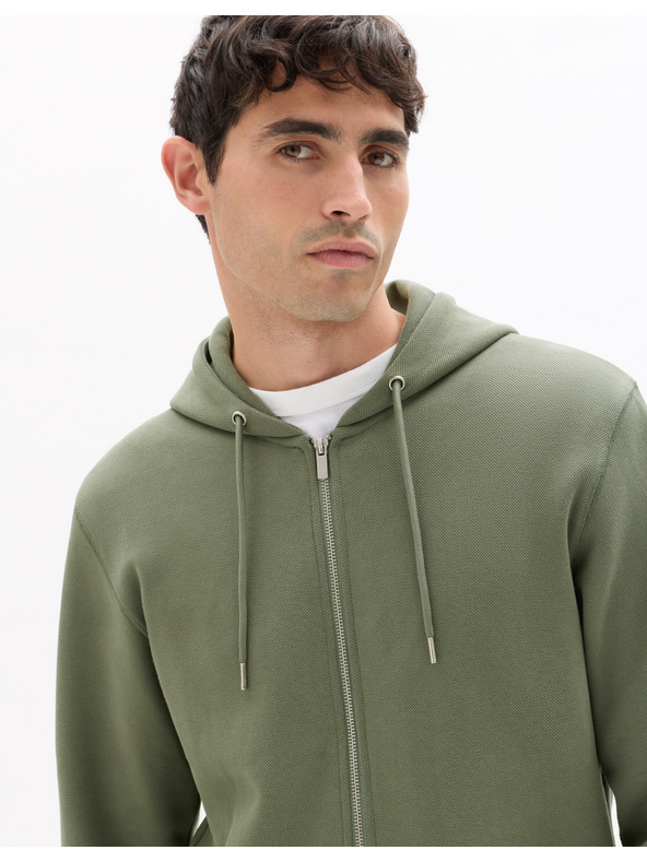 Celio Lepiquet zipzáras pulóver