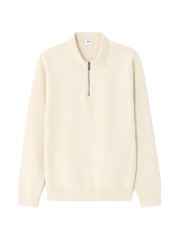 Celio Polo pulóver Nezipy