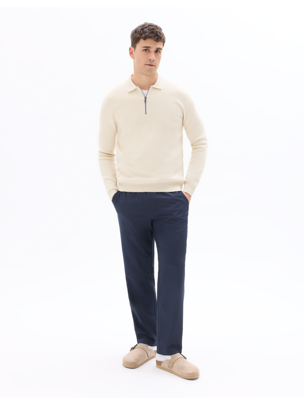 Celio Polo pulóver Nezipy