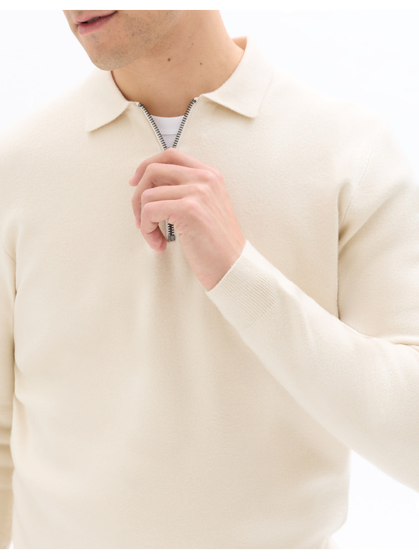 Celio Polo pulóver Nezipy