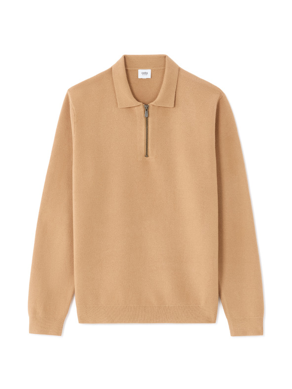 Celio Polo pulóver Nezipy