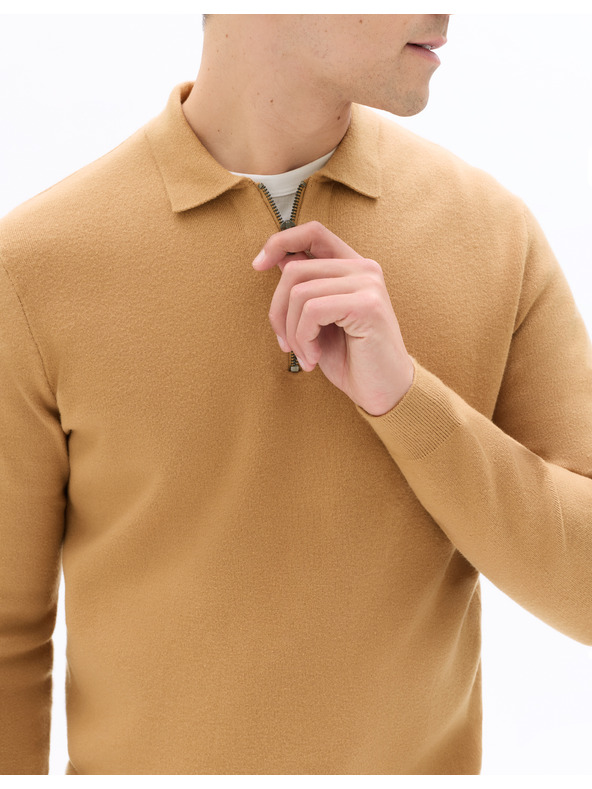 Celio Polo pulóver Nezipy