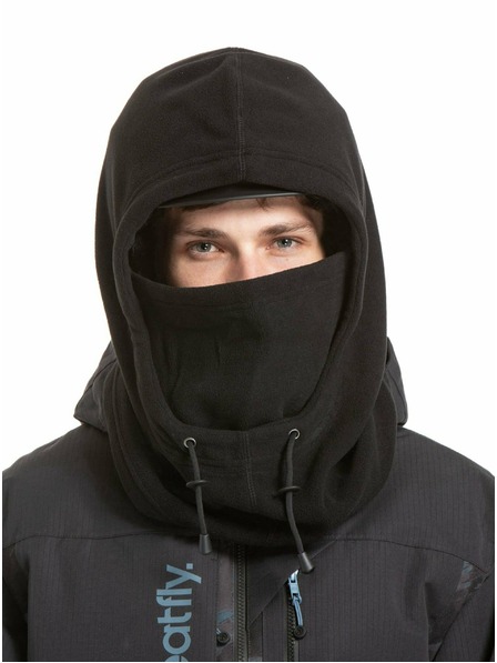 Meatfly Meatfly sapka Conceal Black oversized