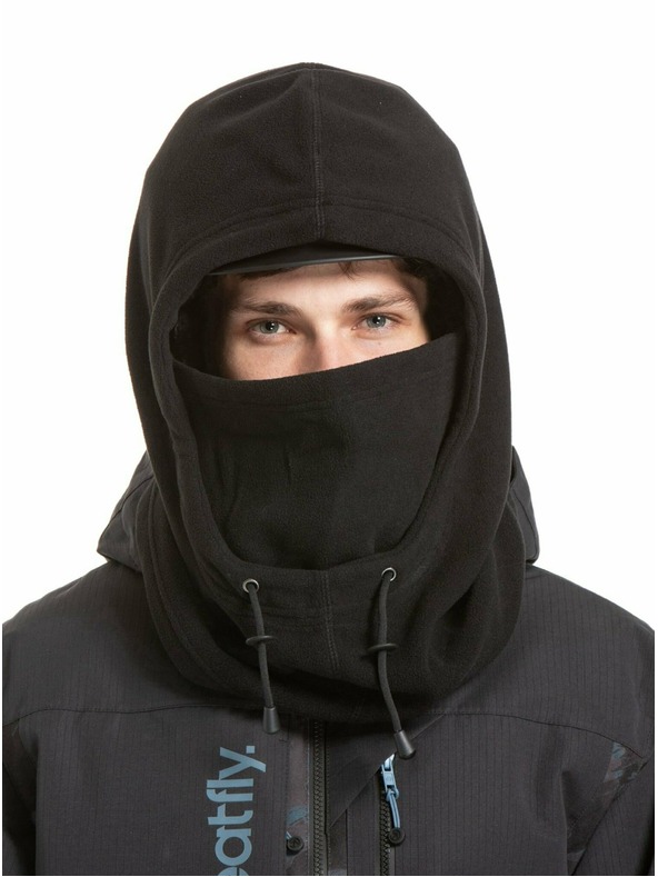 Meatfly Meatfly sapka Conceal Black oversized