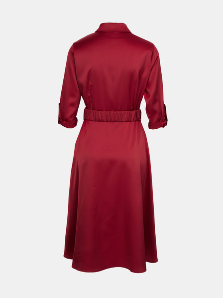 Orsay ORSAY Bordó női ingruha