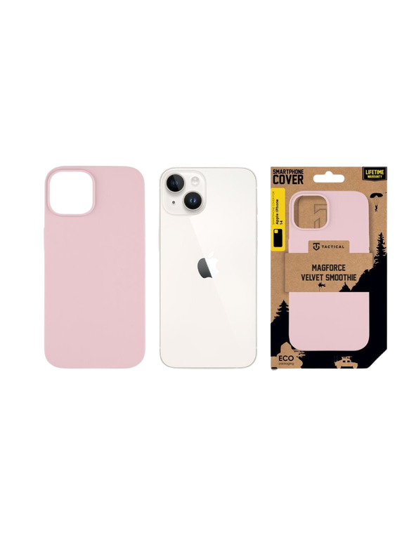 Tactical Tactical MagForce Velvet Smoothie Tok Apple iPhone 14 Pink Panther