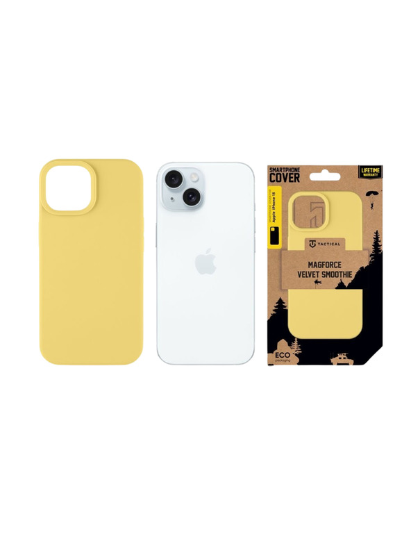 Tactical Tactical MagForce Velvet Smoothie Tok Apple iPhone 15 Banana