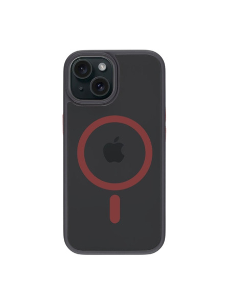 Tactical Tactical MagForce Hyperstealth 2.0 Tok Apple iPhone 15 Black/Red