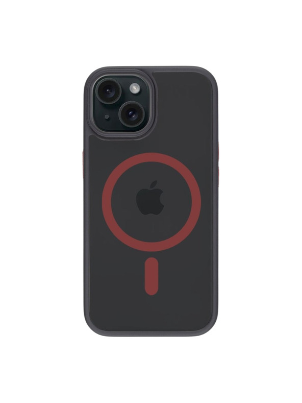Tactical Tactical MagForce Hyperstealth 2.0 Tok Apple iPhone 15 Black/Red