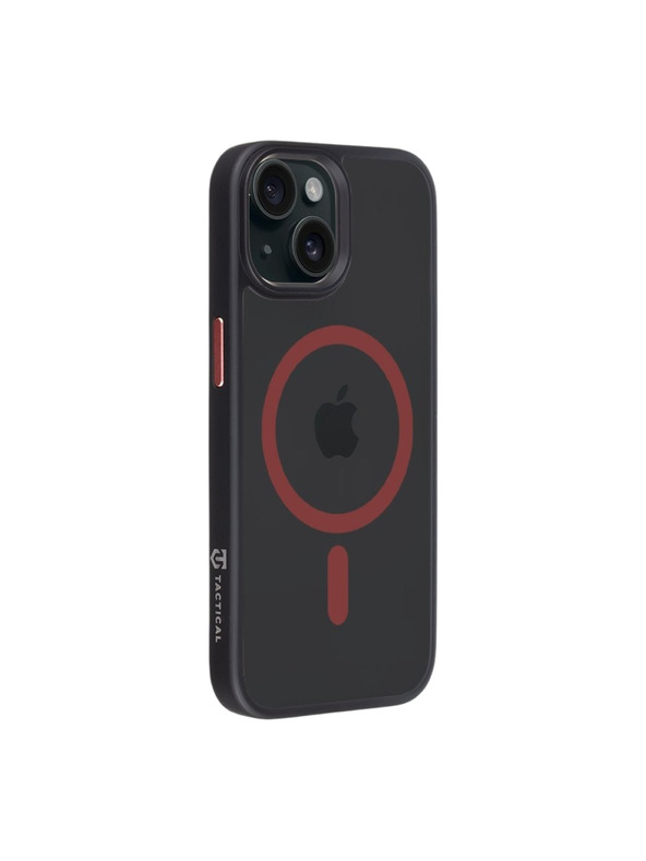 Tactical Tactical MagForce Hyperstealth 2.0 Tok Apple iPhone 15 Black/Red