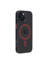 Tactical Tactical MagForce Hyperstealth 2.0 Tok Apple iPhone 15 Black/Red