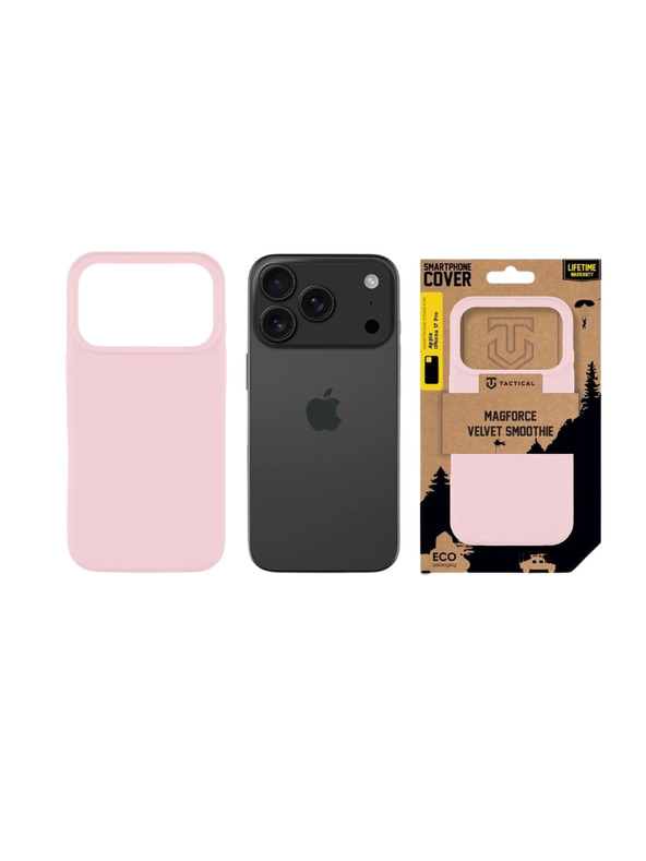 Tactical Tactical MagForce Velvet Smoothie Tok Apple iPhone 17 Pro Pink Panther