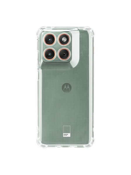Tactical Tactical TPU Plyo Tok Motorola Edge 70 Fusion Transparent