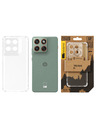 Tactical Tactical TPU Plyo Tok Motorola Edge 70 Fusion Transparent