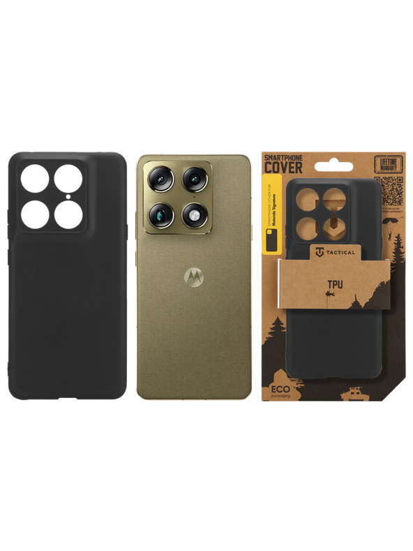 Tactical Tactical TPU Tok Motorola Signature Black
