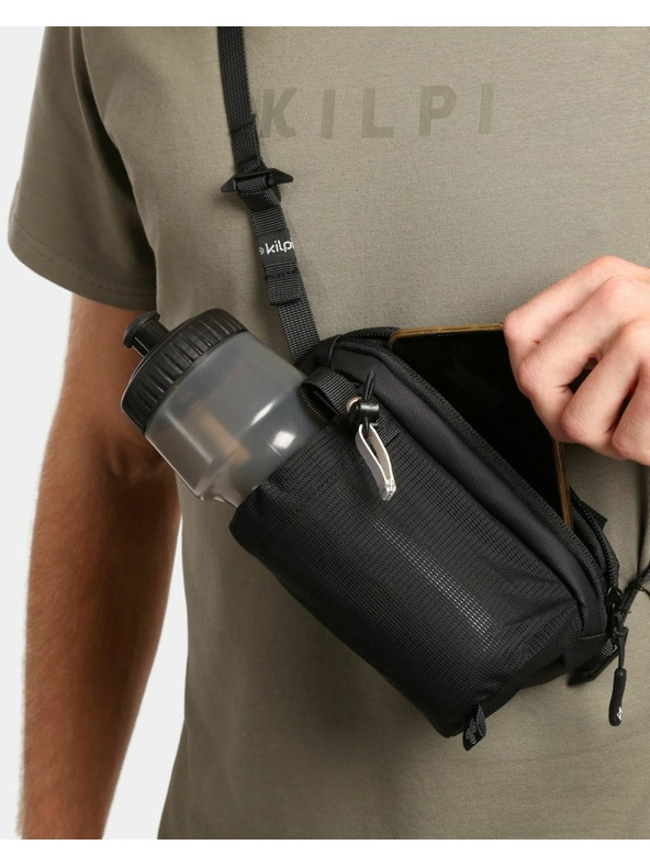 Kilpi Multifunkcionális váll táska Kilpi MULTIPLE-YOU Fekete