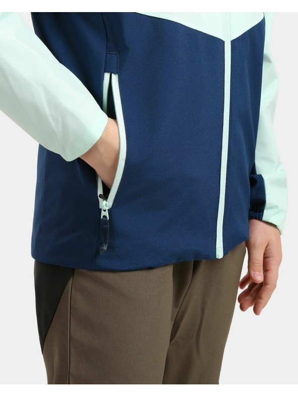 Kilpi Kilpi ORLETI-JG lány szabadidős dzseki Sötét kék