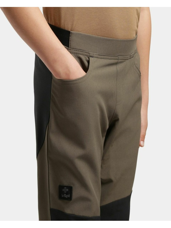 Kilpi Gyermek outdoor nadrág Kilpi KARIDO-J Khaki