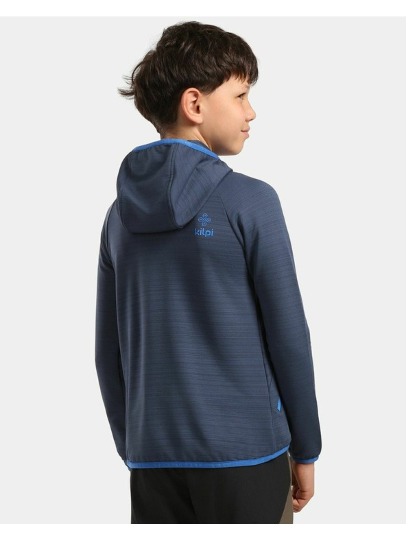 Kilpi Fiú funkcionális pulóver Kilpi MEMPHIS-JB Sötét kék