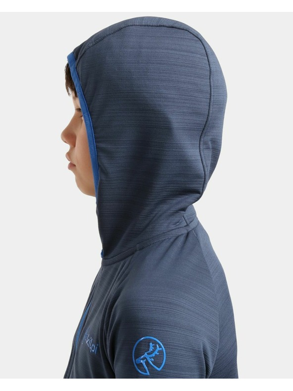 Kilpi Fiú funkcionális pulóver Kilpi MEMPHIS-JB Sötét kék