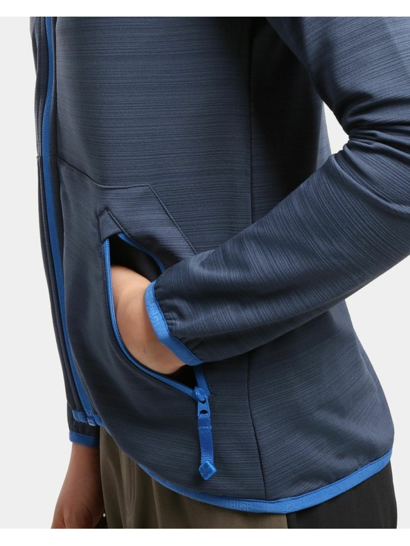 Kilpi Fiú funkcionális pulóver Kilpi MEMPHIS-JB Sötét kék