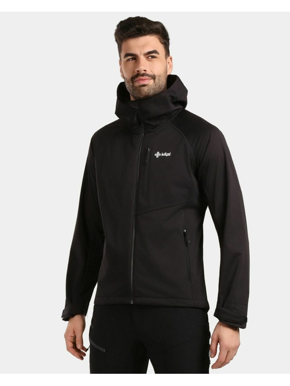 Kilpi Férfi softshell dzseki Kilpi BELTRA-M Fekete