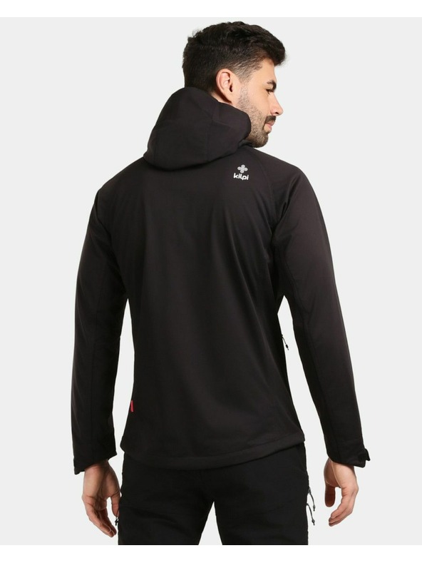 Kilpi Férfi softshell dzseki Kilpi BELTRA-M Fekete
