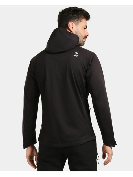 Kilpi Férfi softshell dzseki Kilpi BELTRA-M Fekete