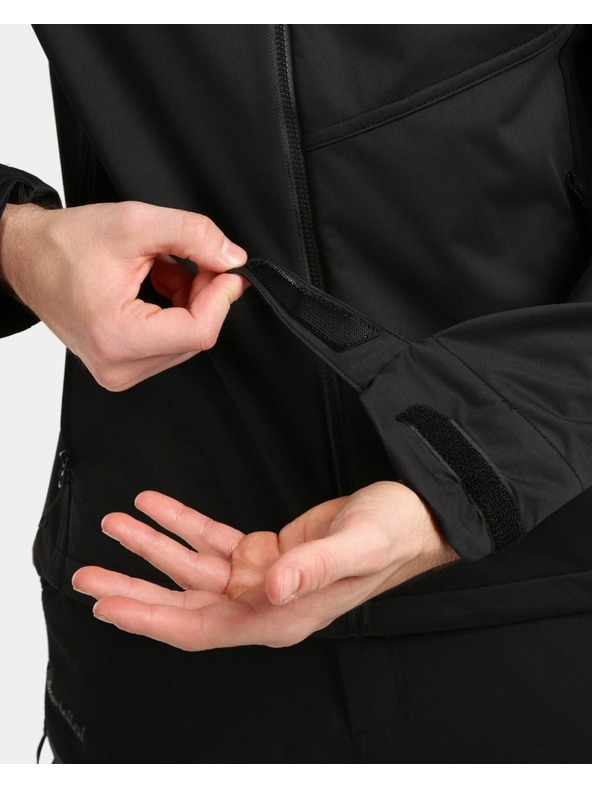 Kilpi Férfi softshell dzseki Kilpi BELTRA-M Fekete
