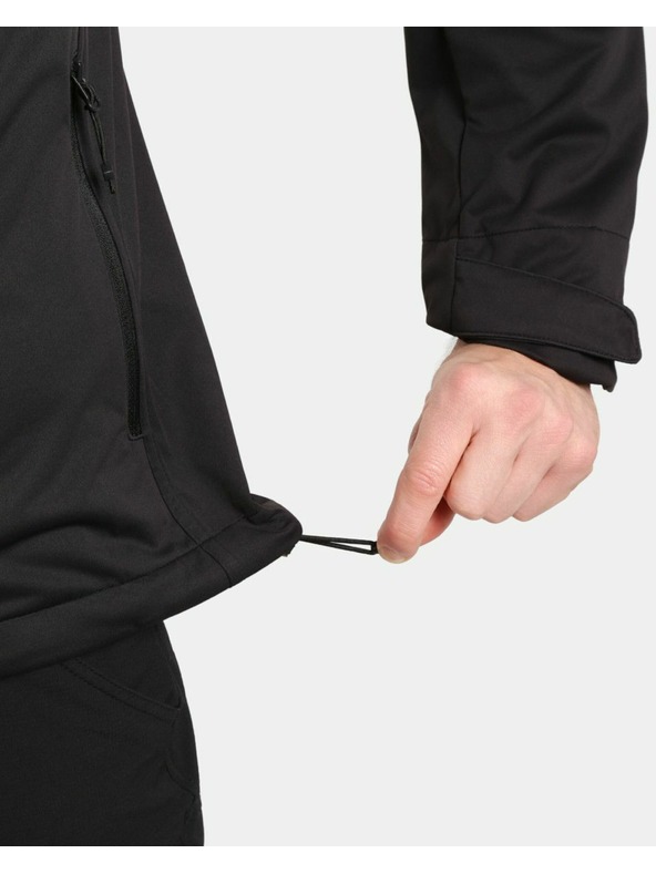 Kilpi Férfi softshell dzseki Kilpi BELTRA-M Fekete