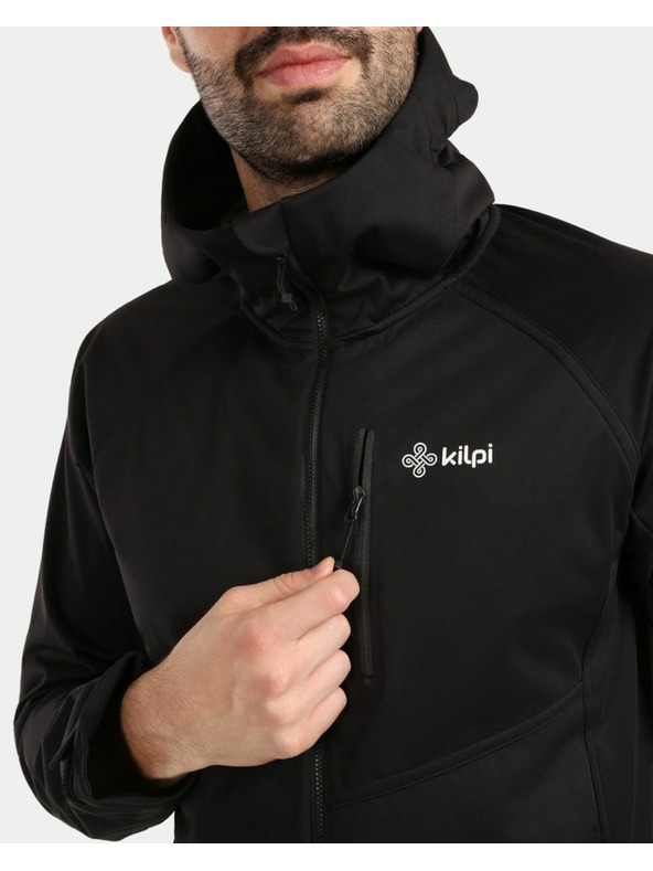 Kilpi Férfi softshell dzseki Kilpi BELTRA-M Fekete