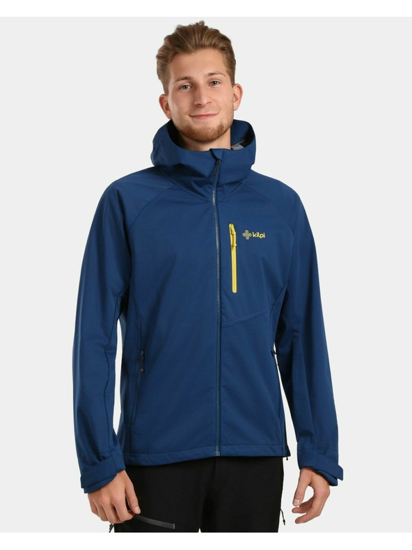 Kilpi Férfi softshell dzseki Kilpi BELTRA-M Sötétkék