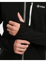 Kilpi Férfi membrán nélküli softshell futó kabát Kilpi BALEO-M Fekete
