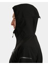 Kilpi Férfi membrán nélküli softshell futó kabát Kilpi BALEO-M Fekete
