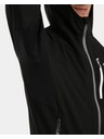 Kilpi Férfi membrán nélküli softshell futó kabát Kilpi BALEO-M Fekete