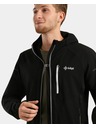 Kilpi Férfi membrán nélküli softshell futó kabát Kilpi BALEO-M Fekete