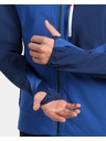 Kilpi Férfi membrán nélküli softshell futó kabát Kilpi BALEO-M Sötét kék