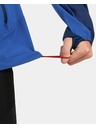 Kilpi Férfi membrán nélküli softshell futó kabát Kilpi BALEO-M Sötét kék