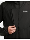 Kilpi Férfi könnyű szélálló kabát Kilpi ROSA-M Fekete