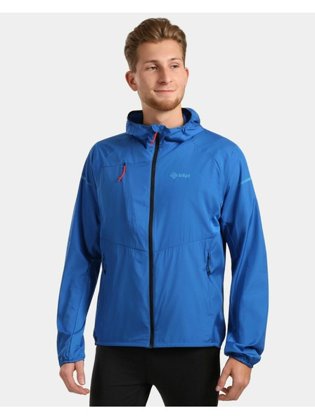 Kilpi Férfi könnyű szélálló kabát Kilpi ROSA-M Sötét kék