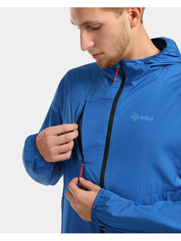 Kilpi Férfi könnyű szélálló kabát Kilpi ROSA-M Sötét kék