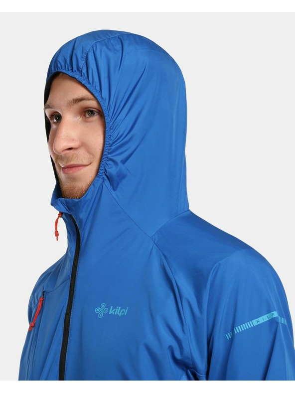 Kilpi Férfi könnyű szélálló kabát Kilpi ROSA-M Sötét kék