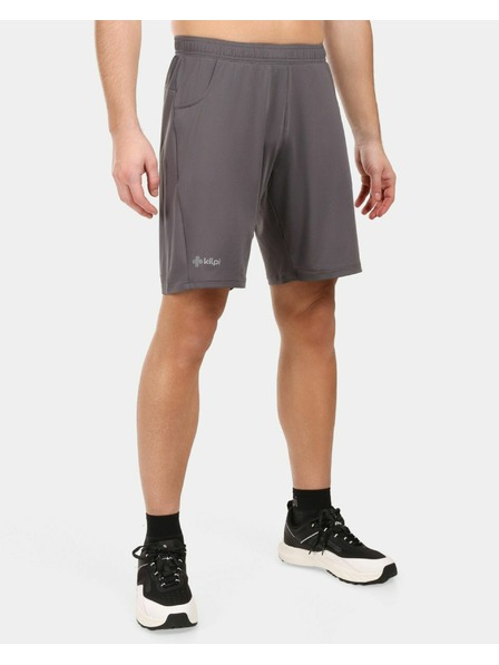 Kilpi Férfi fitness rövidnadrág Kilpi NANTES-M Sötétszürke