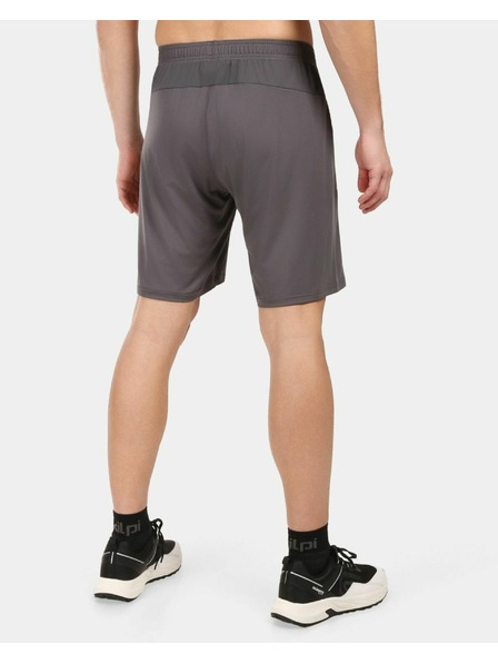 Kilpi Férfi fitness rövidnadrág Kilpi NANTES-M Sötétszürke