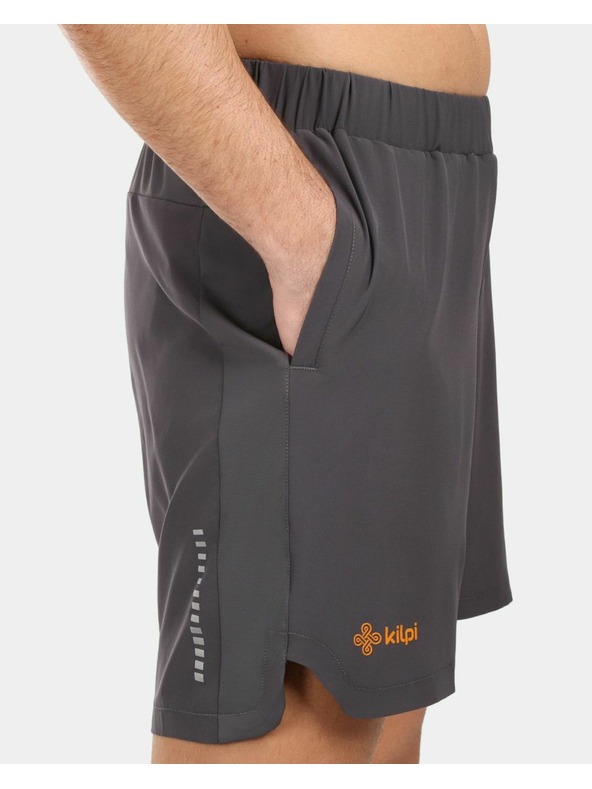 Kilpi Férfi fitness rövidnadrág Kilpi BRAY-M Sötétszürke