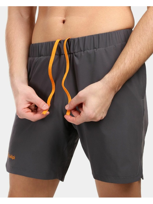 Kilpi Férfi fitness rövidnadrág Kilpi BRAY-M Sötétszürke