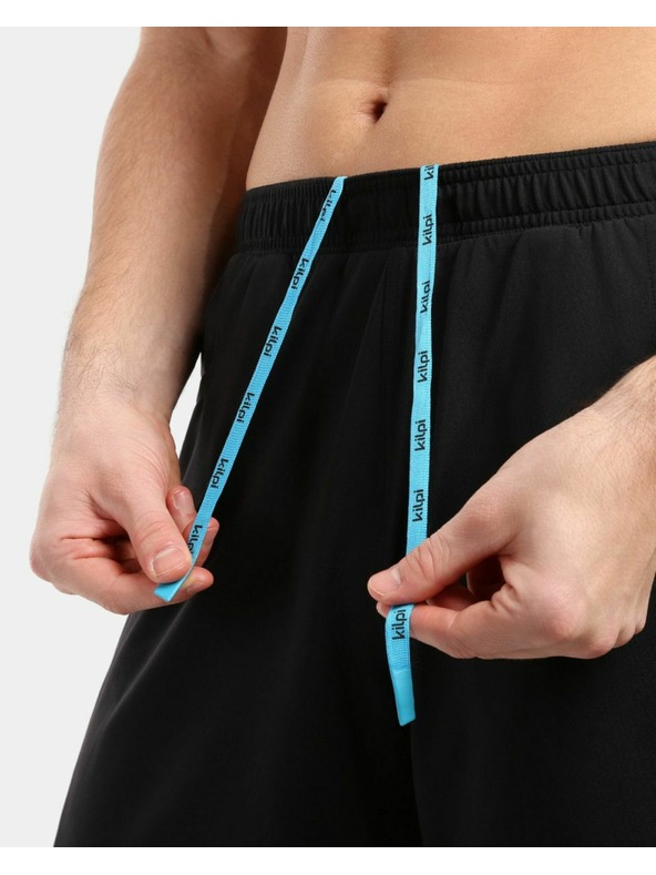 Kilpi Férfi fitness rövidnadrág Kilpi NANTES-M Fekete
