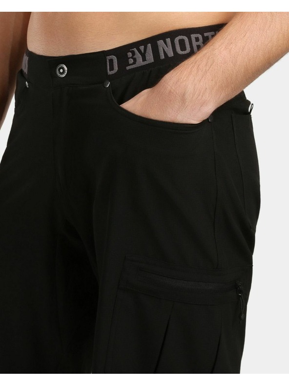 Kilpi Férfi outdoor rövidnadrág Kilpi ASHER-M Fekete