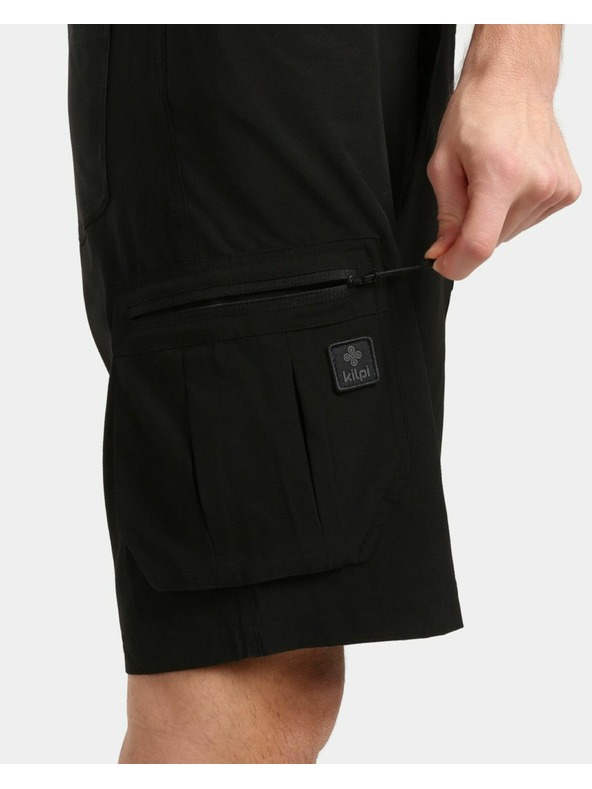 Kilpi Férfi outdoor rövidnadrág Kilpi ASHER-M Fekete